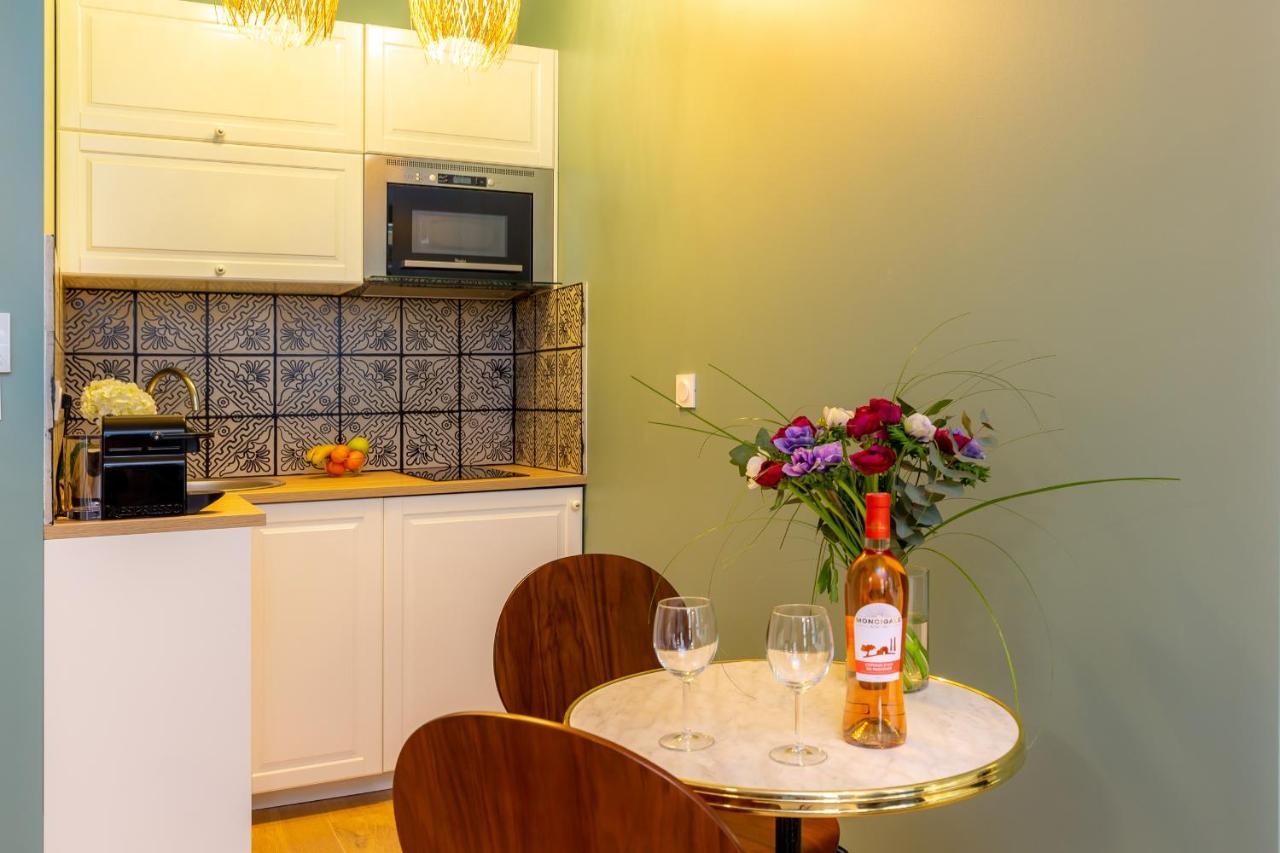 Les Appartements Chics Du Vieux-Port Marsylia Zewnętrze zdjęcie